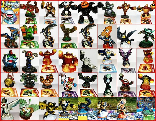 Skylanders giants figuren - ab,
