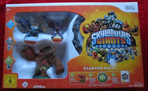 Skylanders giants nintendo wii - skylanders,