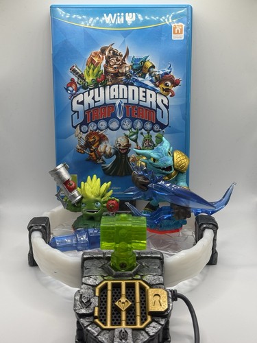 Skylanders trap team - team, wii