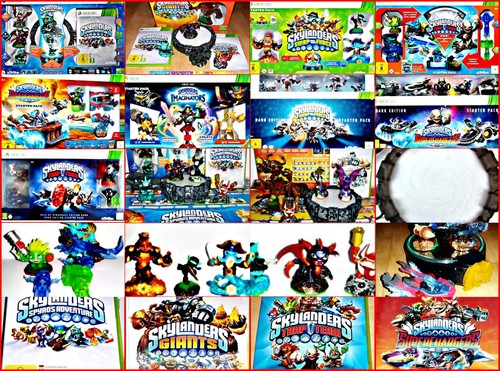 360 skylanders - 360,