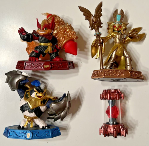 Skylanders figuren set paket - figuren,
