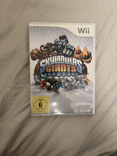 Skylanders giants wii spiel - giants,