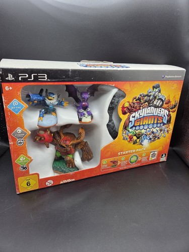 Skylanders giants starter pack - skylanders,