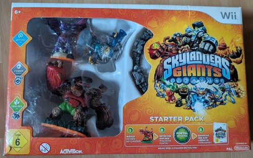 Skylanders giants starter - -,