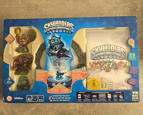 Skylanders spyro adventure - spyro's,