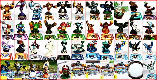 Skylanders giants figuren - ab,