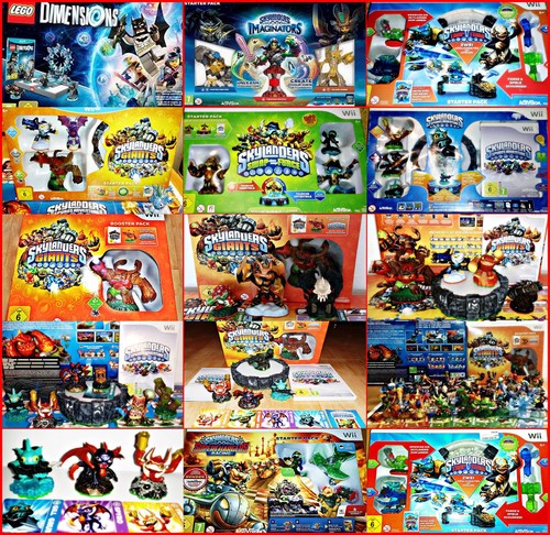 Nintendo wii u skylanders - wii,