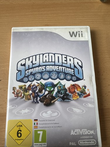 Skylenders spyros adventures - skylenders,