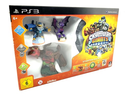Skylanders giants starterset - skylanders,