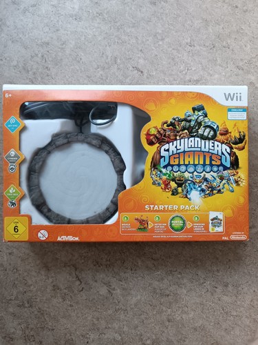 Skylanders giants starterset - skylanders,