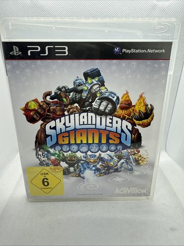 Skylanders giants sony - skylanders:,