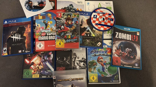Videospiele sammlung wii - -,