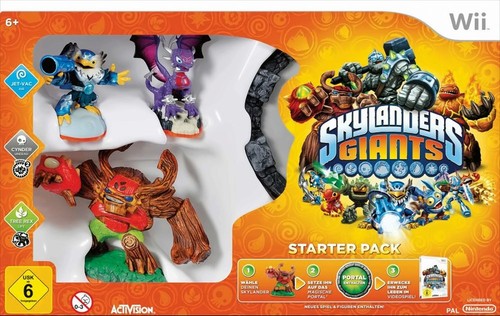 Skylanders giants starter - giants,